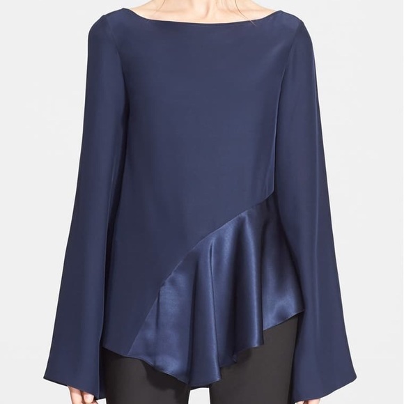 Elizabeth and James Tops - Elizabeth and James Krissy Asymmetrical Blouse